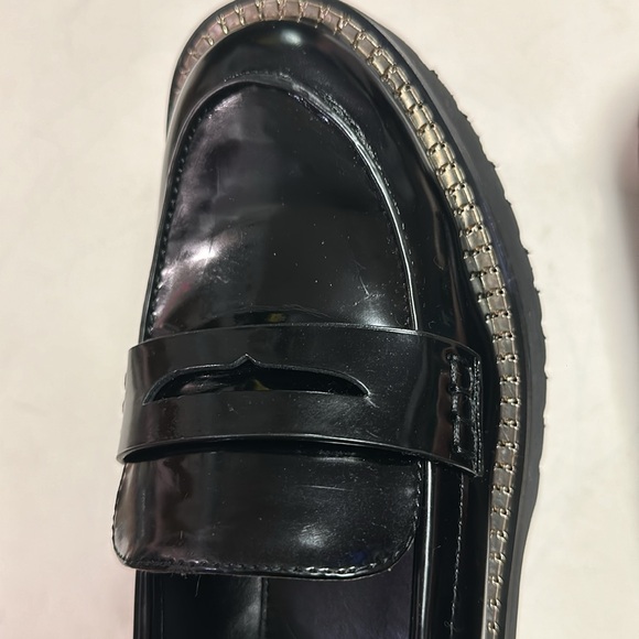 DKNY Platform Patent Leather Loafer - Picture 14 of 15